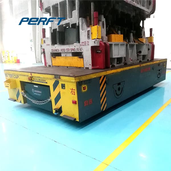 mold transfer cart for steel shop 200 ton